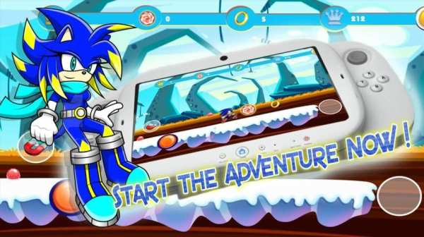 Sonic 2 : Free Jump Run Bros 4 تصوير الشاشة