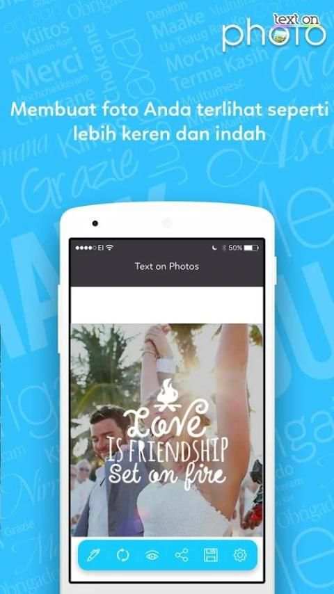 Menambah Teks Pada Foto screenshot 4