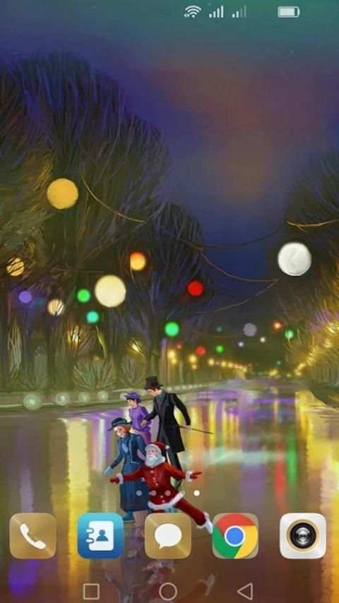 Christmas Live Wallpapers screenshot 3