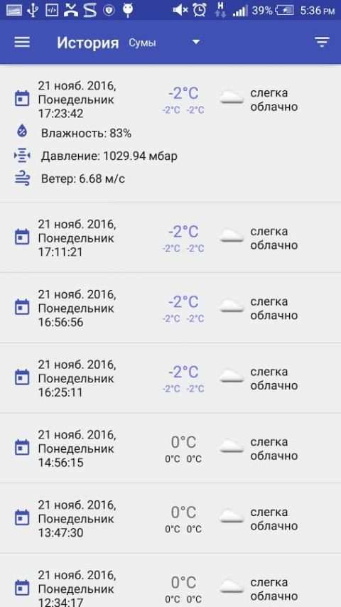 Weather Forecast 4 تصوير الشاشة