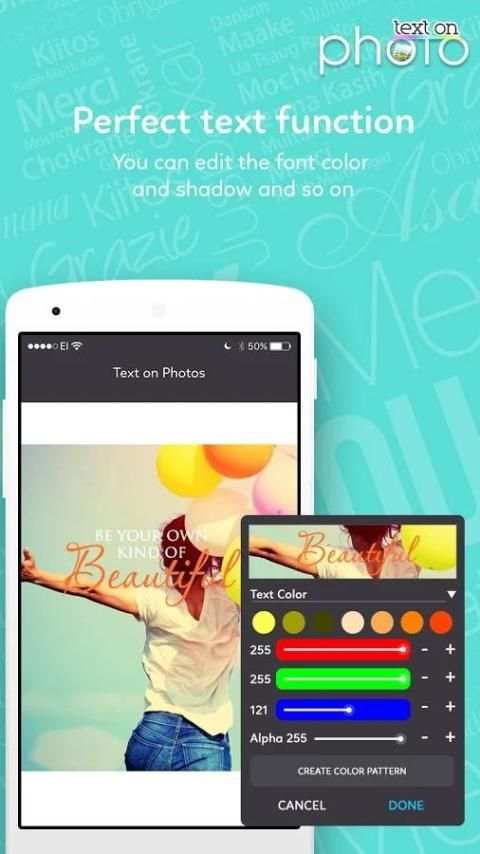 Text on photo - Write Pictures screenshot 3