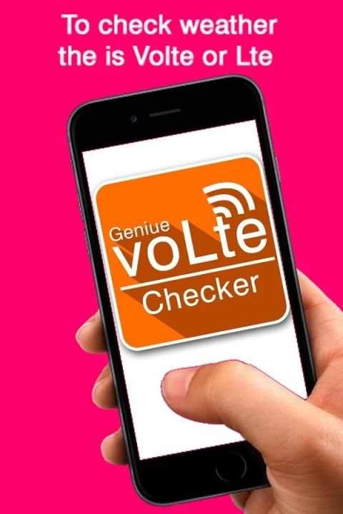 Real VoLTE Checker 1 تصوير الشاشة