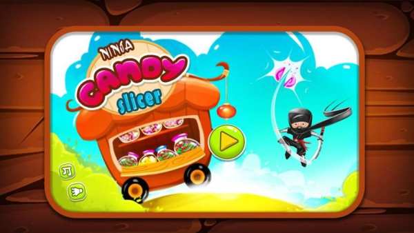 Ninja Candy Slicer screenshot 2