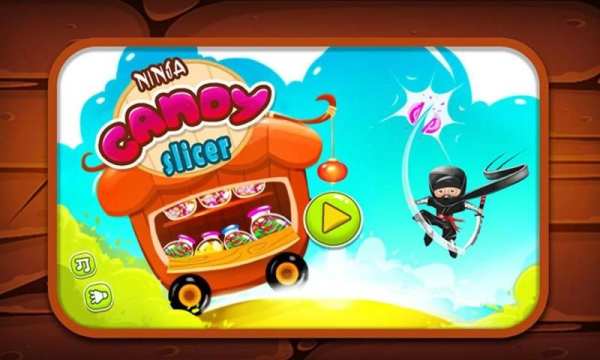 Ninja Candy Slicer screenshot 5