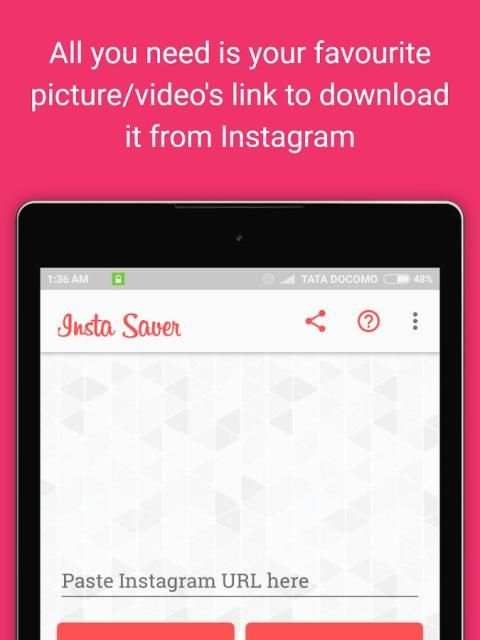 Instasave for Instagram screenshot 2