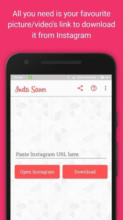 Instasave for Instagram screenshot 10