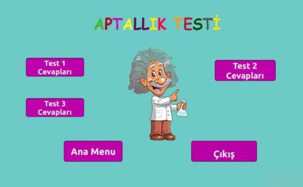 Aptallık Testi screenshot 5