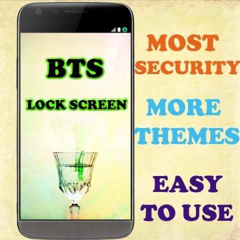 BTS Lock Screen screenshot 3