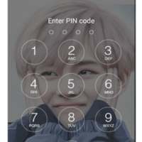 BTS Lock Screen