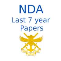 NDA Previous 7 Year Paper on 9Apps
