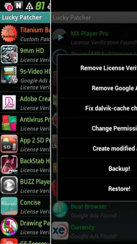 ‮orp rehctaP ykcuL screenshot 2