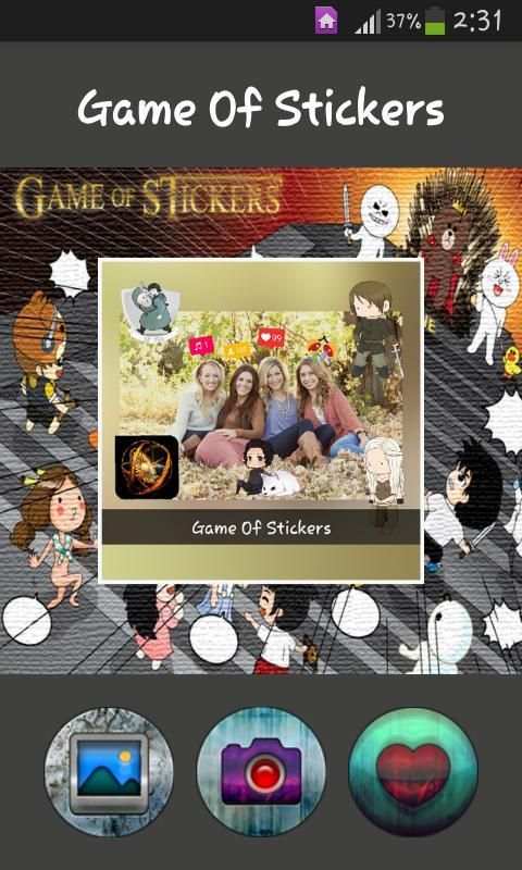 Game Of Stickers screenshot 9