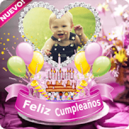 ikon marcos de fotos feliz cumpleaños
