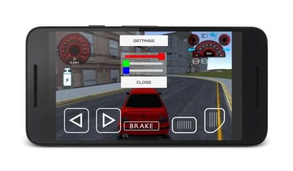 E36 Car Driving Simulator 2017 screenshot 2