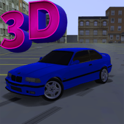 E36 Car Driving Simulator 2017 icon