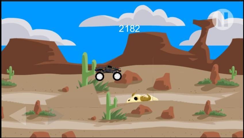 Offroad Truck Racing скриншот 3