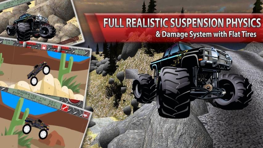 Offroad Truck Racing 4 تصوير الشاشة