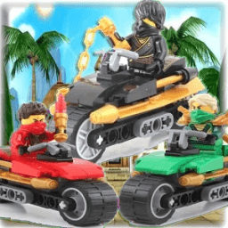 Jigsaw NinjaGo Robot أيقونة