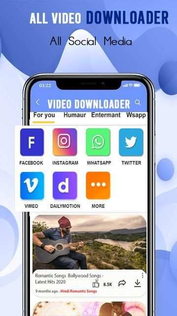 Total Video Downloader mp 4 - Downloader 2020 screenshot 2