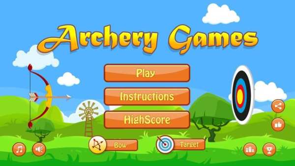 Archery Games 5 تصوير الشاشة