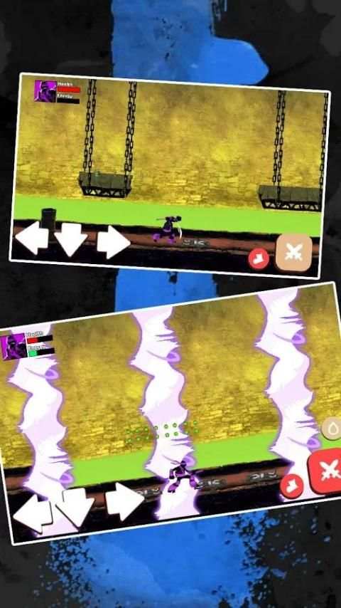 Turtles Fight - Ninja Shadow screenshot 2