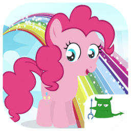 Super Little Pony adventure أيقونة