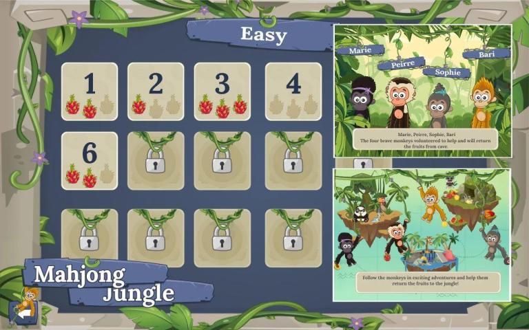 Mahjong Jungle Fruits आइकन