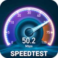 Internet Speed Test - Wifi & 4G, 3G Speed check