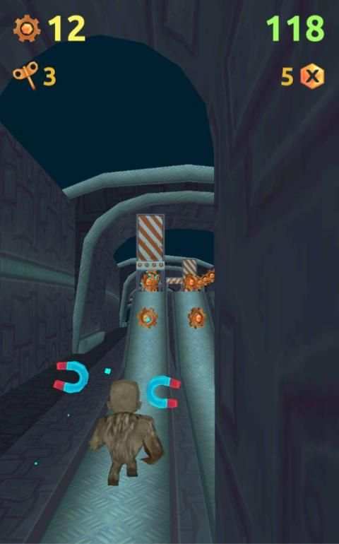 Temple Zombie Run - Rush 2 screenshot 1