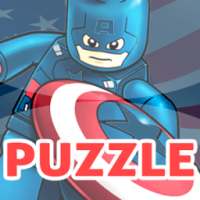 Puzzles Lego Captain Games