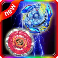 Power Beyblade Storm Game أيقونة