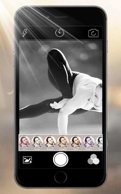 Apple Camera HD : SelfieCity 4 تصوير الشاشة