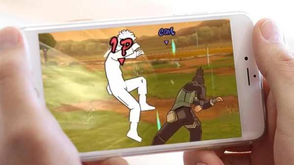 Naruto Utimate Ninja Heroes screenshot 2