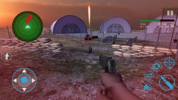 World Shooting War 2017 screenshot 1