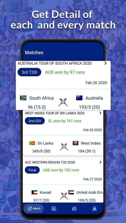 Cricket Live Line : IPL Live Score screenshot 4