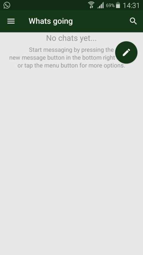 Whats Going Messenger स्क्रीनशॉट 6