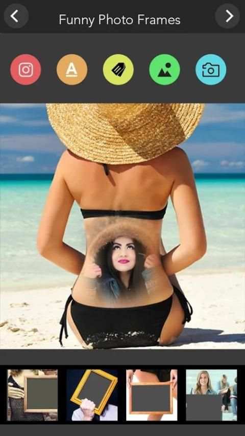 Funny Photo Frame 8 تصوير الشاشة