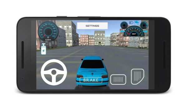 E36 Car Driving Simulator 2017 screenshot 6