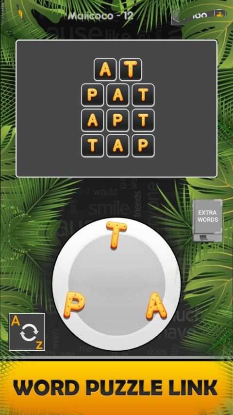 Word Puzzle Link Game New Game 2020- Free Games screenshot 1