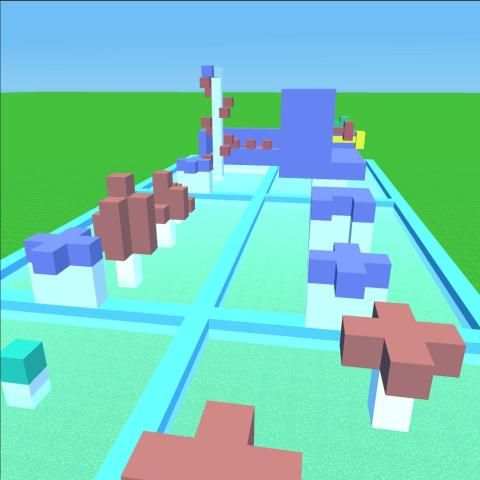 Mcraft : Adventure Parkour स्क्रीनशॉट 1