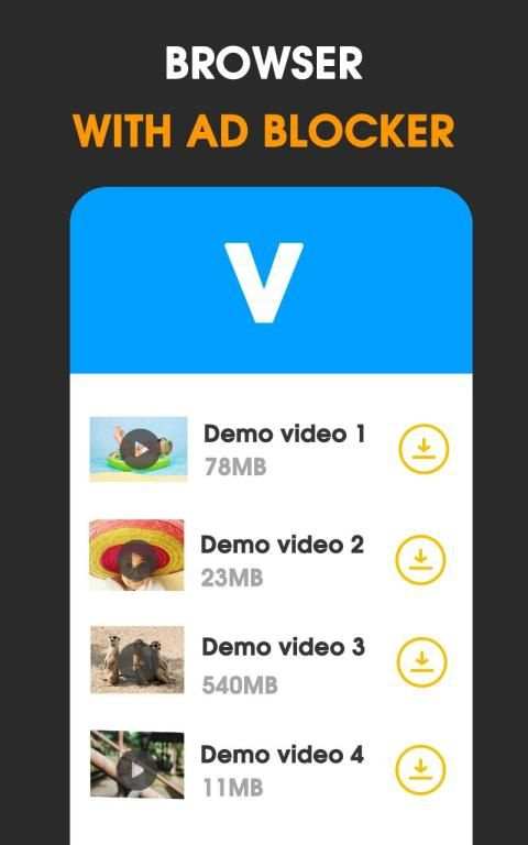 Video Downloader - Video Tube - Download Videos स्क्रीनशॉट 3