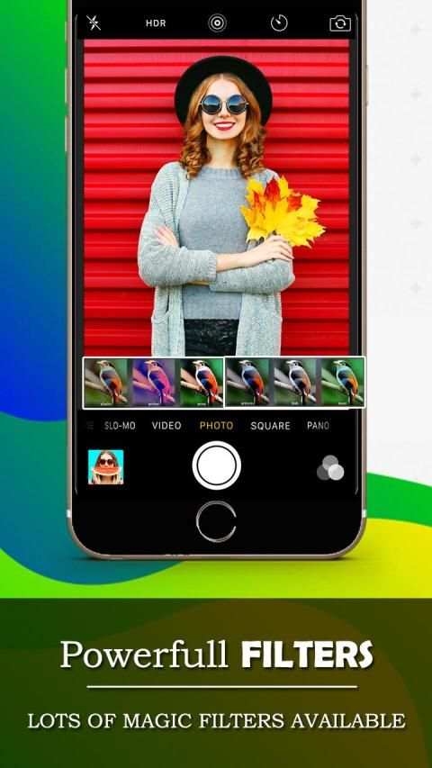 Camera for iphone 11 pro स्क्रीनशॉट 4