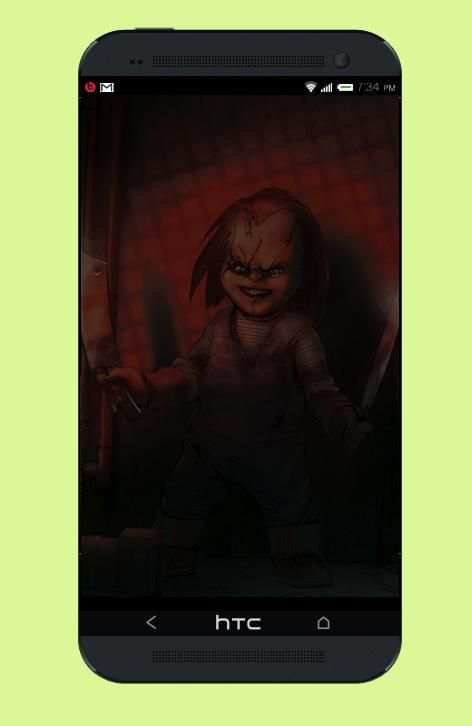 Killer Chucky Wallpapers 2 تصوير الشاشة