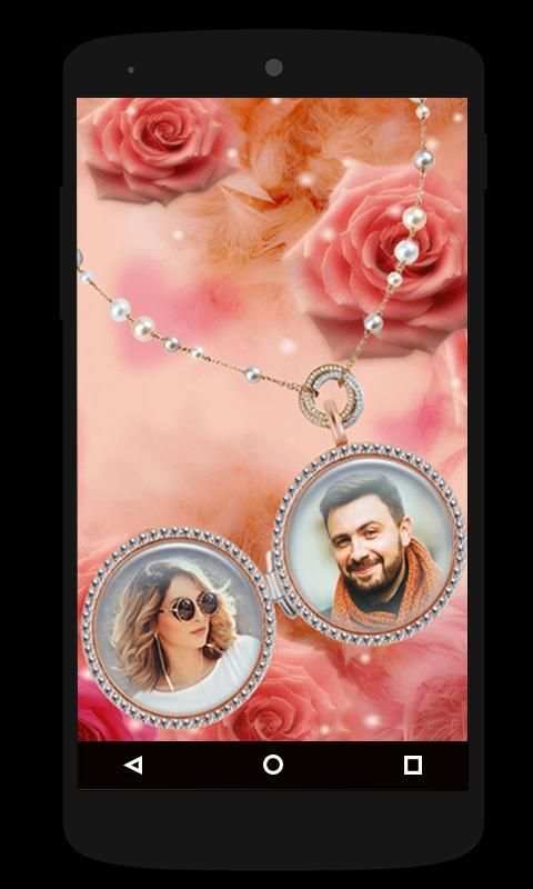 Locket Photo Frames स्क्रीनशॉट 5