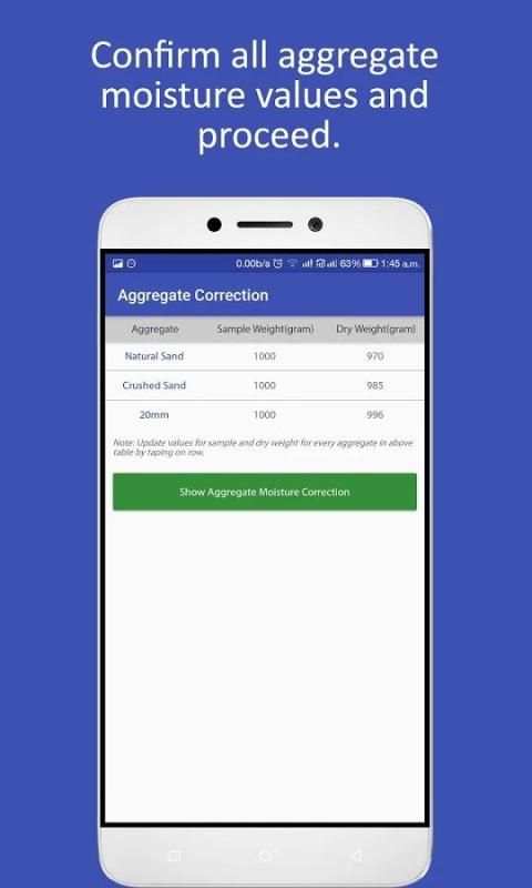 Concrete App स्क्रीनशॉट 3