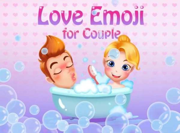 Love Emoji Keyboard for Couple 2 تصوير الشاشة