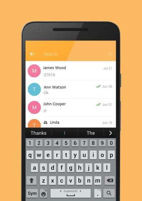 Messenger for ooVoo screenshot 1