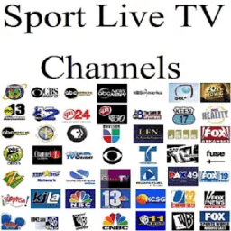 Sport Live TV Channels أيقونة