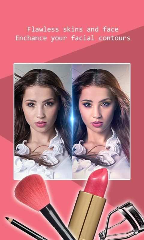 Makeup YouCam Perfect Selfie скриншот 3