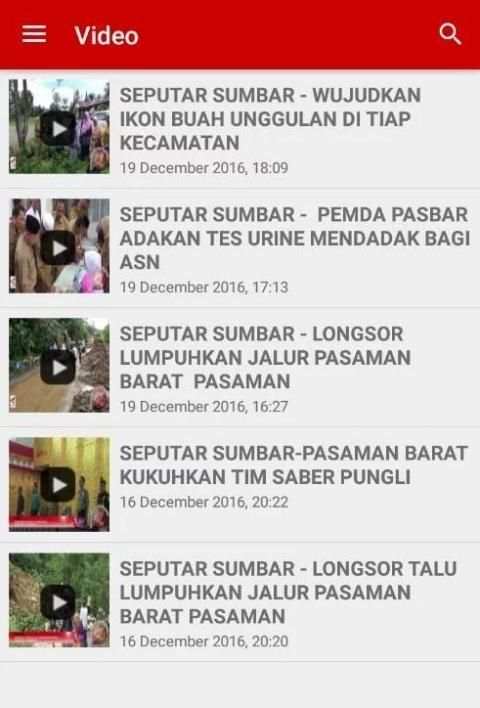 ANTARA News Sumbar 1 تصوير الشاشة